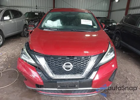2019 Nissan Murano S from USA, damaged, VIN 5N1AZ2MS2KN111264